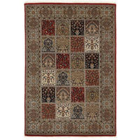 ORIENTTEPPICH 170/240 cm Amravati Creme, Rot  - Rot/Creme, KONVENTIONELL, Textil (170/240cm) - Cazaris