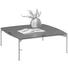 COUCHTISCH in Metall, Keramik 100/100/35 cm - Edelstahlfarben/Anthrazit, Design, Keramik/Metall (100/100/35cm) - Venjakob COUCHTISCH in Metall, Keramik 100/100/35 cm - Edelstahlfarben/Anthrazit, Design, Keramik/Metall (100/100/35cm) - Venjakob