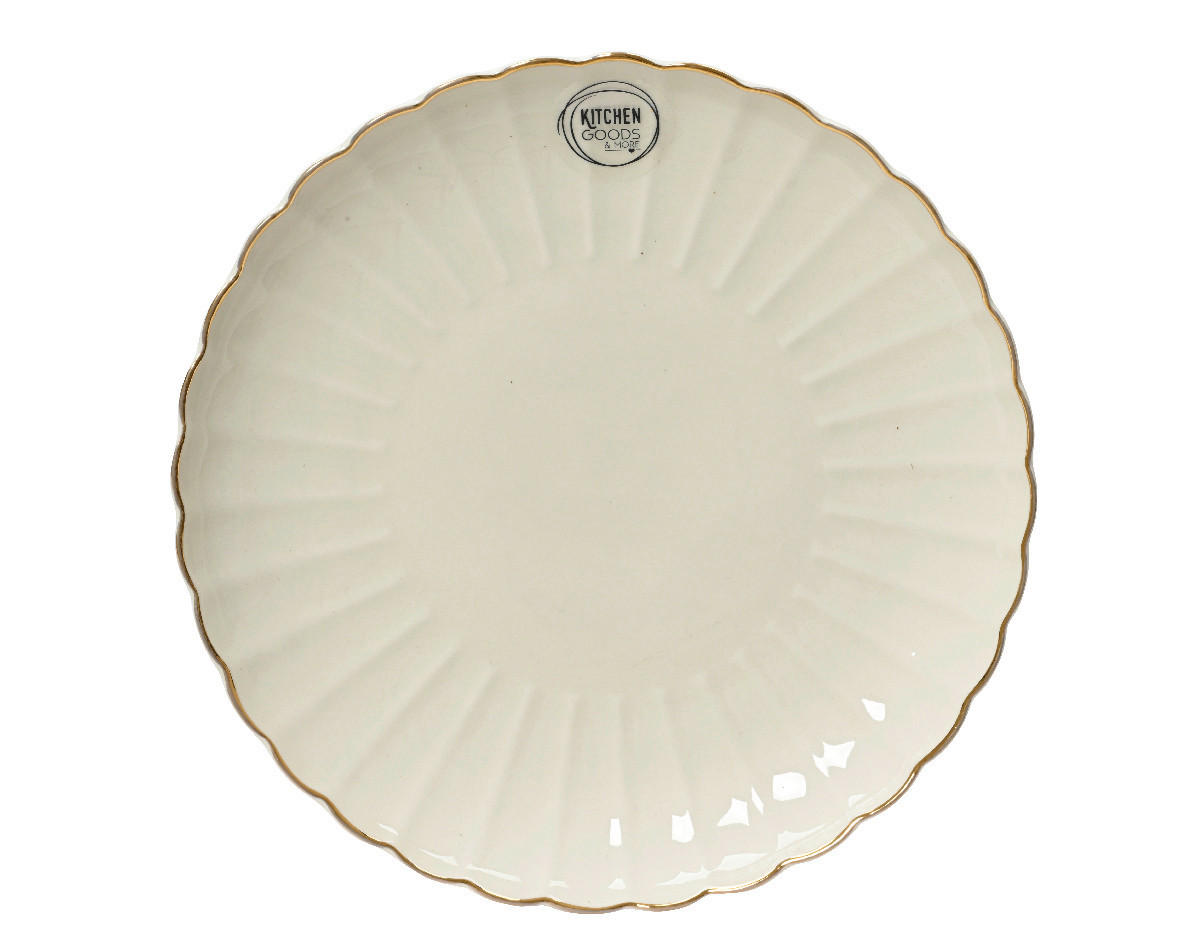 TÁNYÉR  - fehér, Basics (26,6/26,6/3,30cm)
