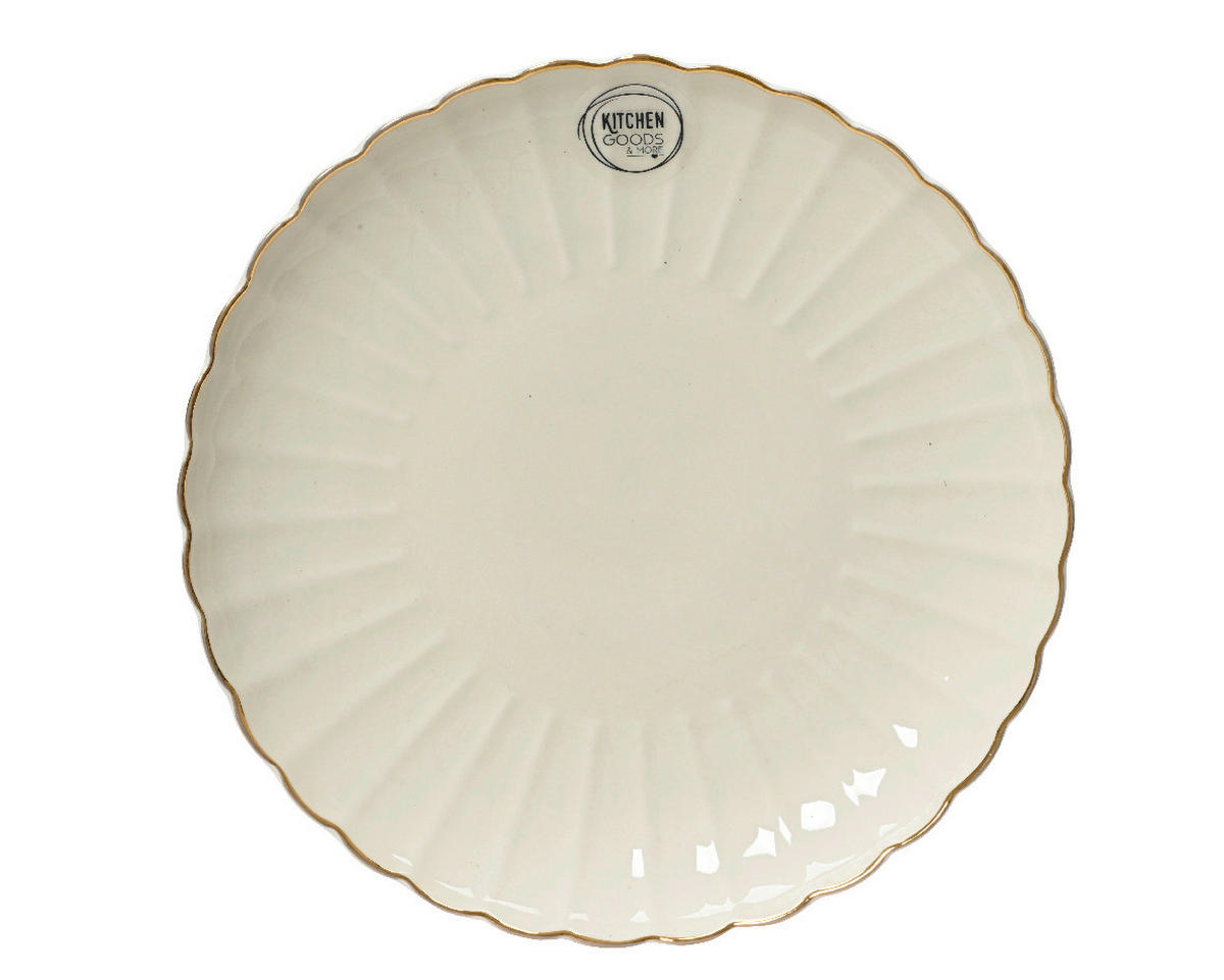 TÁNYÉR  - fehér, Basics (26,6/26,6/3,30cm)