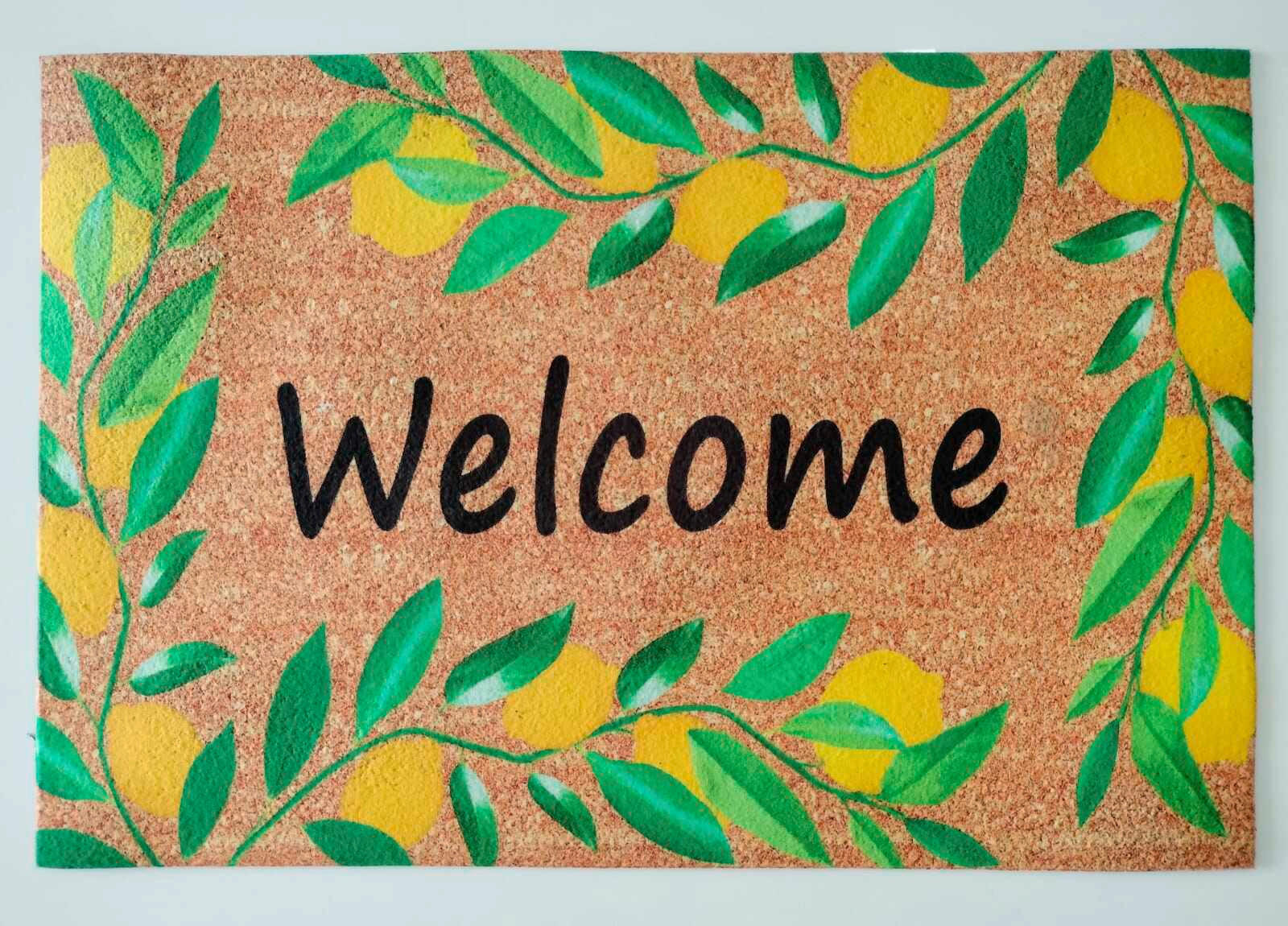 DVEŘNÍ ROHOŽKA, 40/60 cm