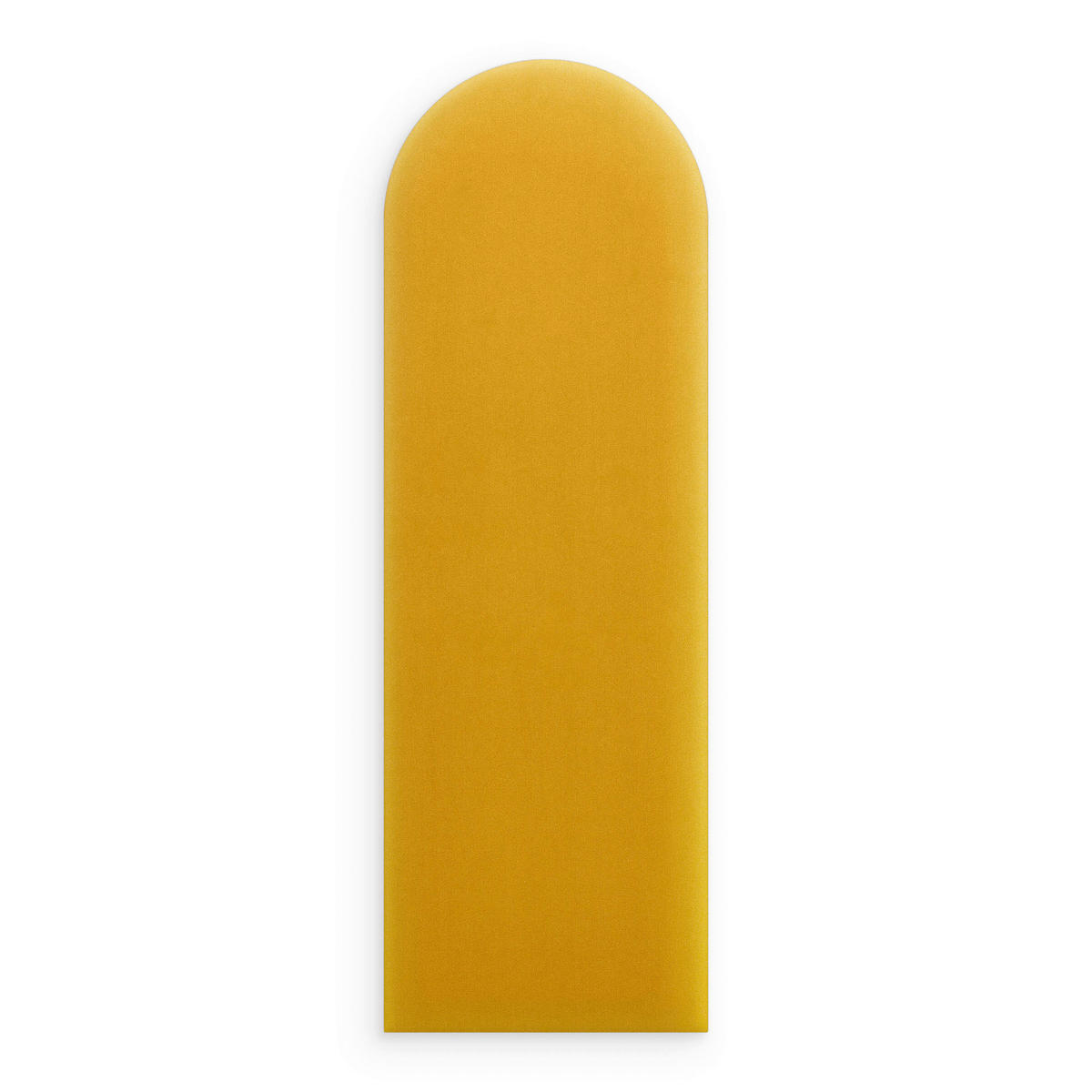 WANDPANEEL 20/60/2.5 cm  - Gelb, Basics, Kunststoff/Textil (20/60/2.5cm)