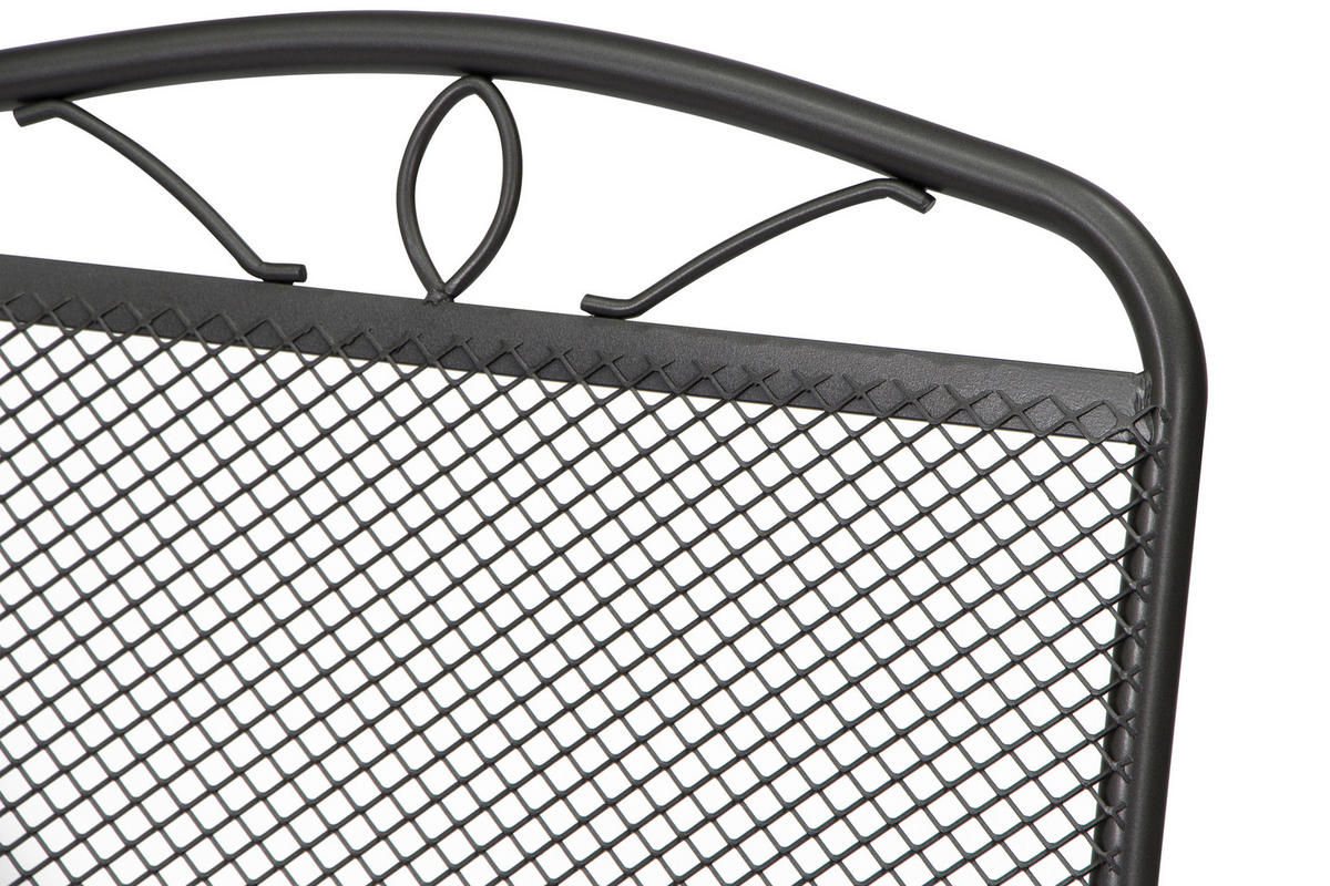 GARTENGARNITUR 4-teilig  - Anthrazit, Basics, Metall (65/103/60cm) - Siena Garden