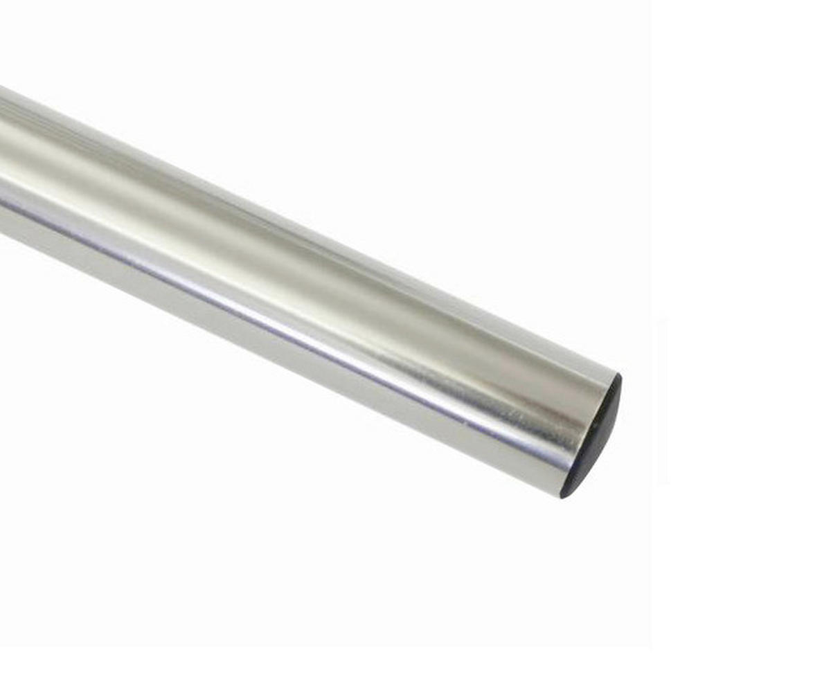 VODILICA ZA ZAVJESE bijela metal - bijela, Basics, metal