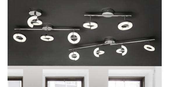 LED-STRAHLER 10/10 cm - Design, Kunststoff/Metall (10/10cm) - Novel
