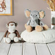 PLÜSCHTIER Monkey 20 cm  - Beige/Braun, Basics, Textil (20cm) - My Baby Lou