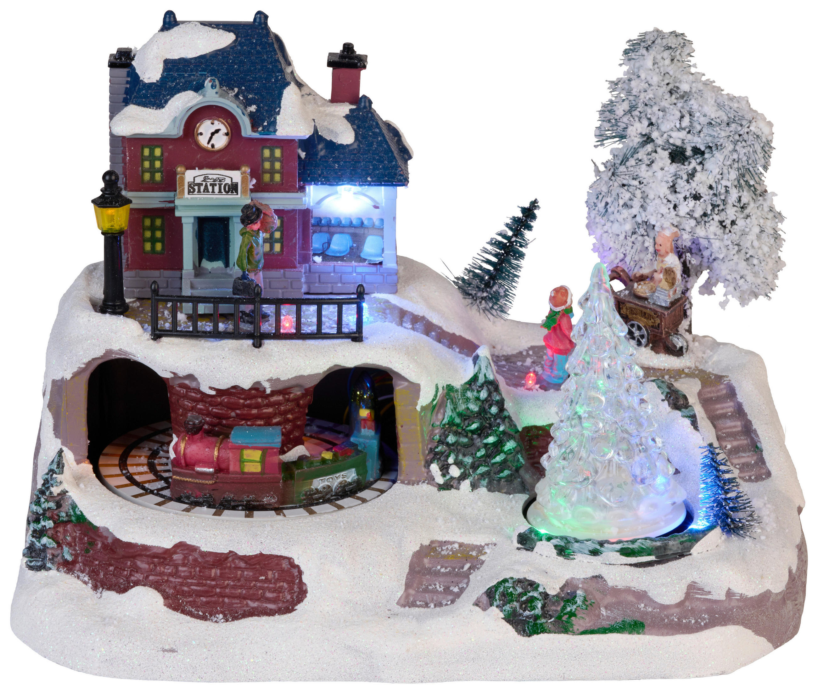 DEKOSPIELUHR - LIFESTYLE, Kunststoff (26/18,5/20cm)