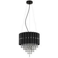 HÄNGLAMPA ELEOS 40/150 cm  - klar/grå, Design, metall/glas (40/150cm) - Globo