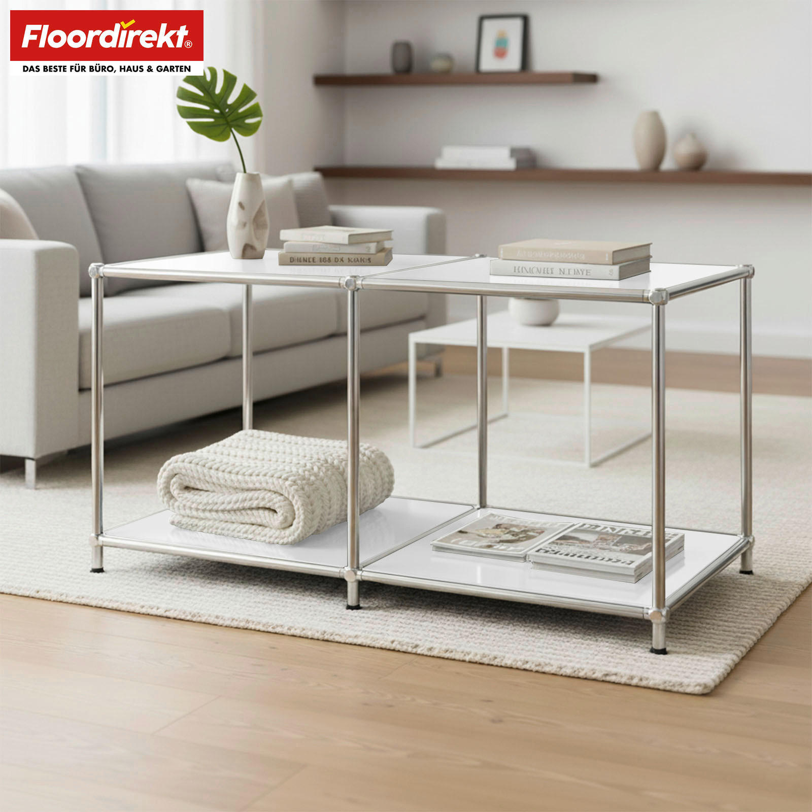 REGAL  - Basics (78/46/40cm) - Floordirekt