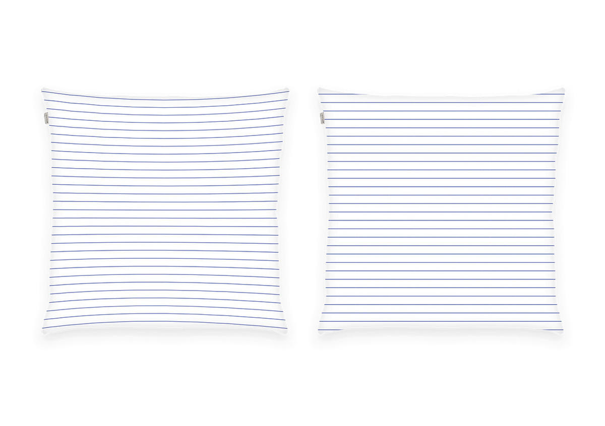 WENDEBETTWÄSCHE Renforcé 200/220 cm  - Blau, Basics, Textil (200/220cm) - Tom Tailor