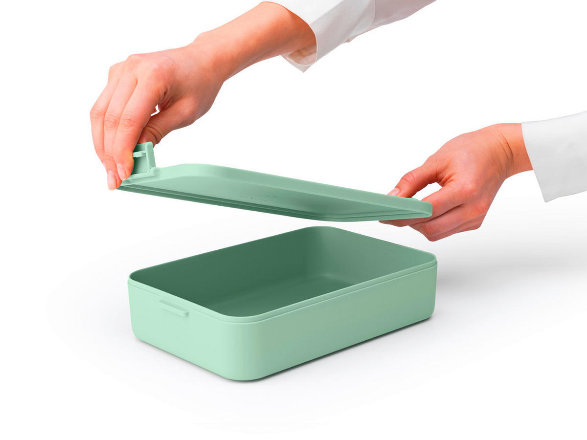 KRABIČKA NA OBĚD plast   - Basics, plast (25.5/6/16.7cm) - Brabantia