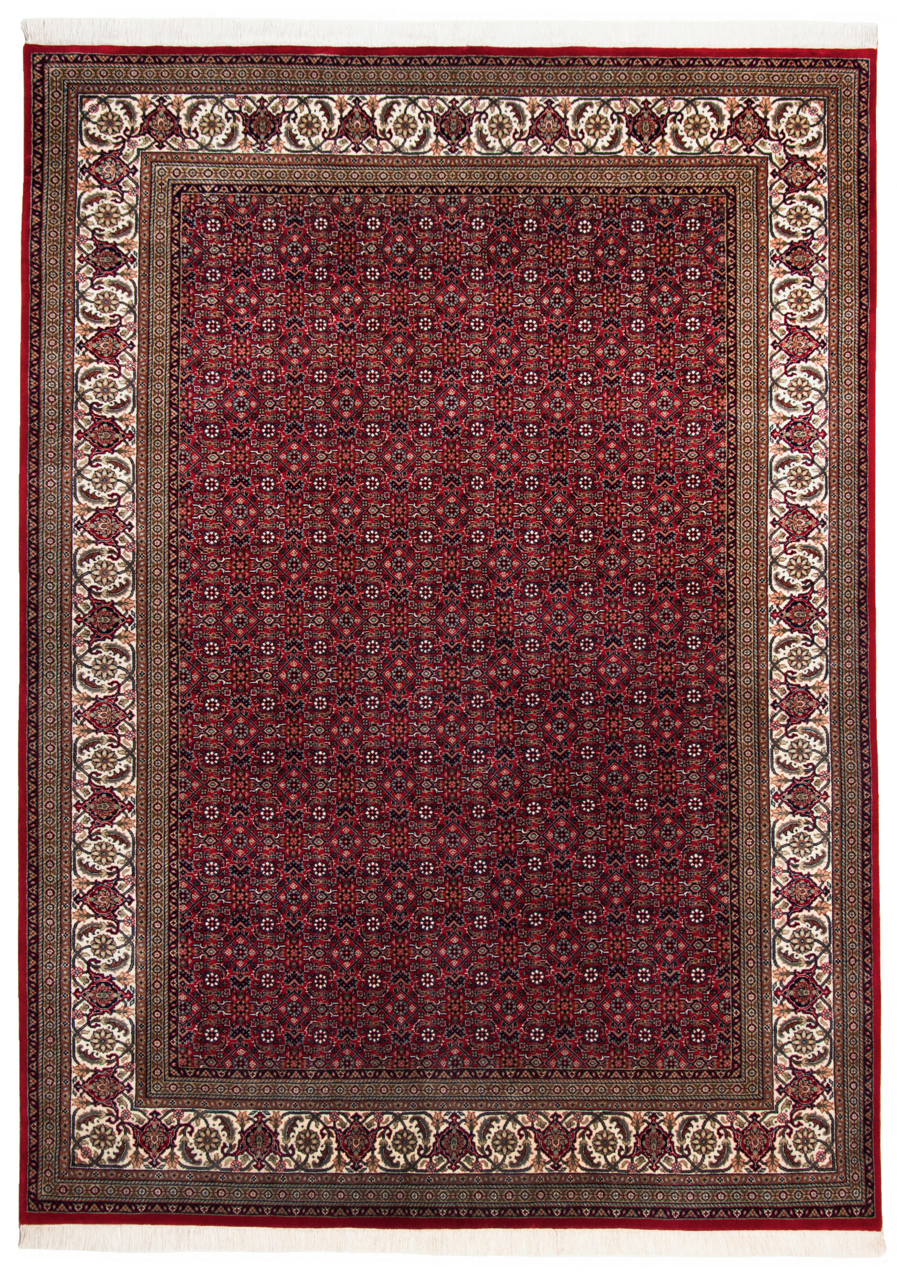 ORIJENTALNI TEPIH  krem, crvena     - crvena/krem, Osnovno, tekstil (70/140cm)