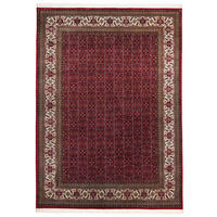 ORIJENTALNI TEPIH  krem, crvena     - crvena/krem, Osnovno, tekstil (70/140cm)