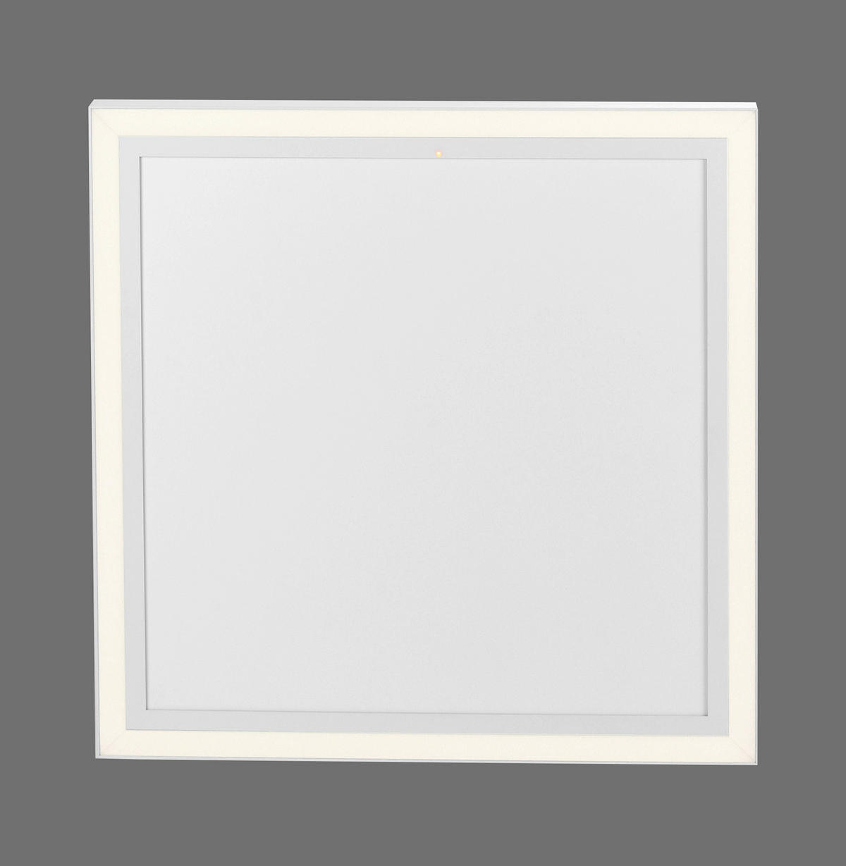 LED-DECKENLEUCHTE Beroa 60/60/6,8 cm   - Weiß, KONVENTIONELL, Kunststoff/Metall (60/60/6,8cm)