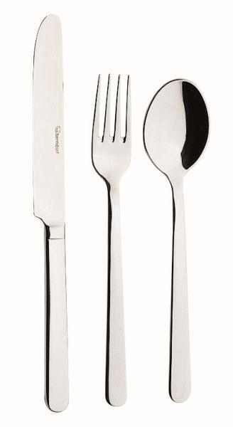 BESTECKSET BETA  67-teilig  - Silberfarben, MODERN, Metall (43/8.5/35.5cm) - Berndorf