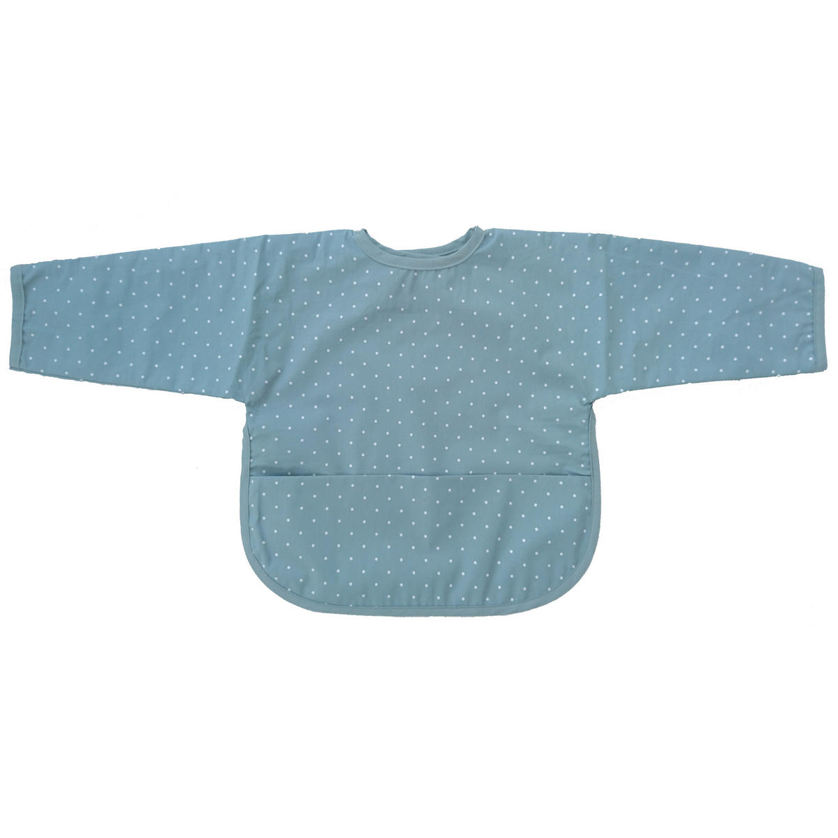 HAKLAPP  - vit/ljusblå, Basics, textil - Summerville
