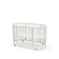 KREVETAC  Sleepi V3  - bela, Osnovno, drvo (141/74/78cm) - Stokke