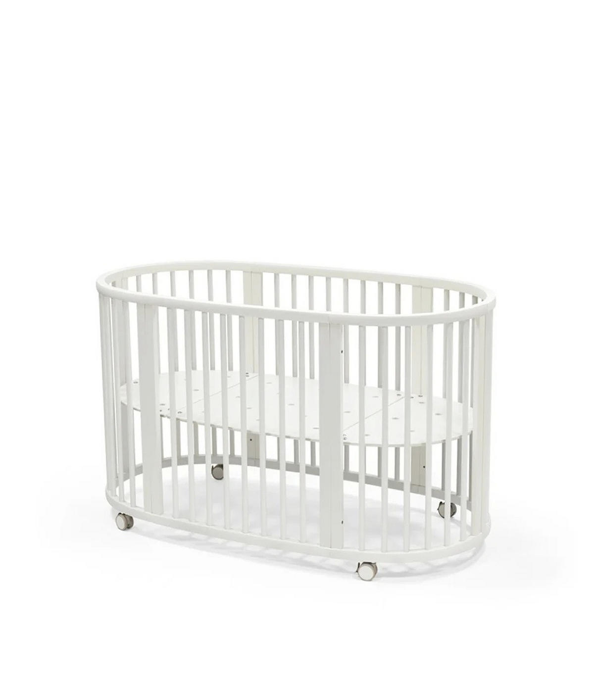STRANICE ZA PREDELAVO Sleepi V3 bukev masivno 44,5/47 cm bela  - bela, Basics, les (44,5/47cm) - Stokke