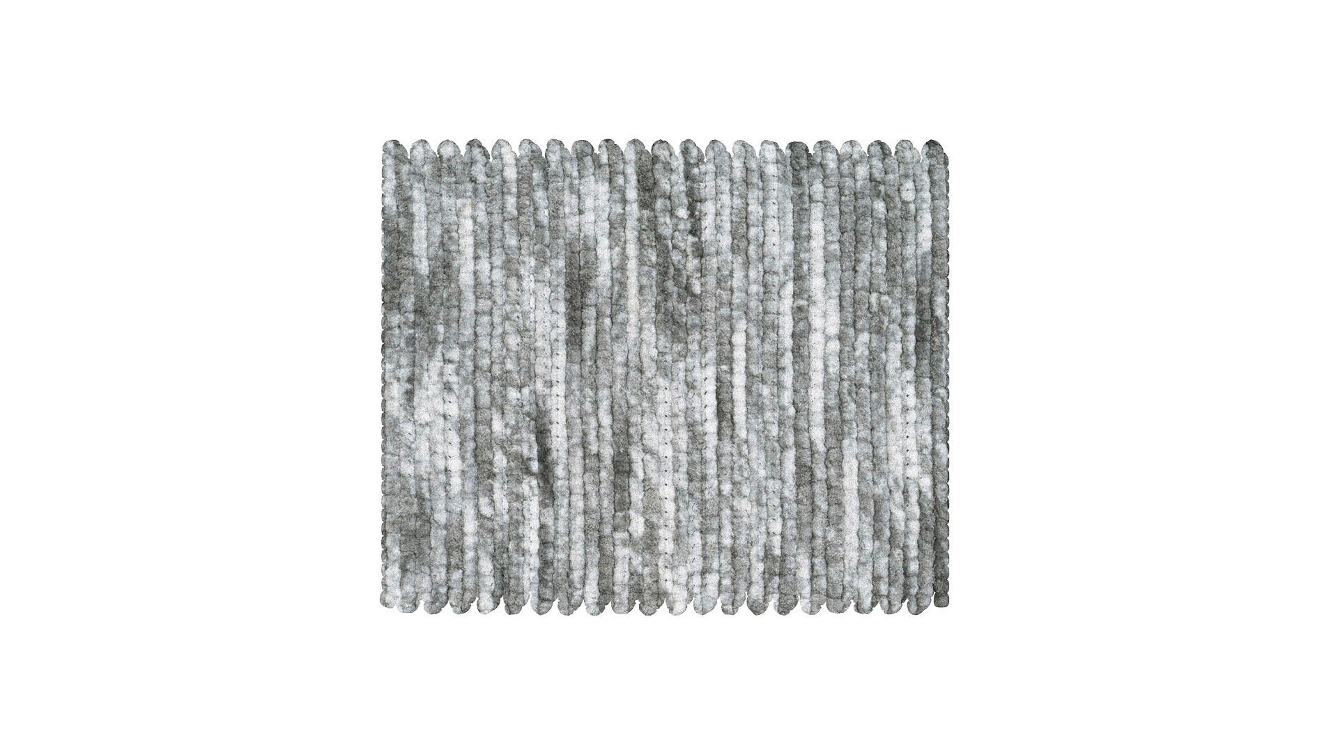BADTEPPICH Anthrazit 50/60 cm  - Anthrazit, Basics, Textil (50/60cm)