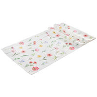 TISCHLÄUFER FLOWERY Textil Multicolor 40/140 cm  - Multicolor, Basics, Textil (40/140cm) - Esposa