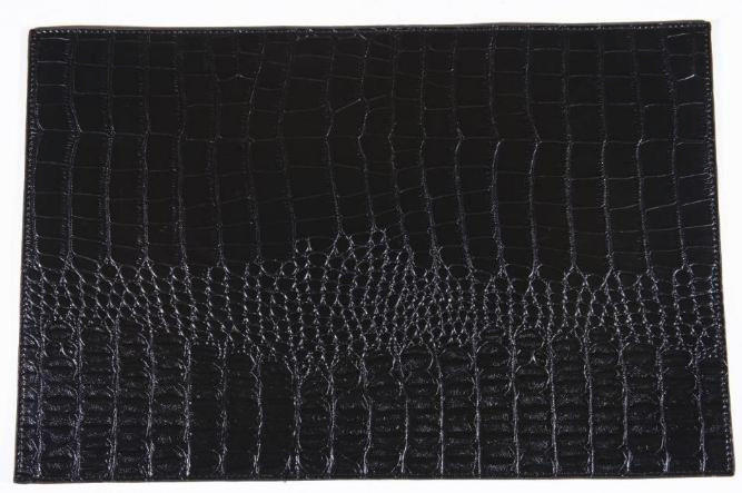 BORDSTABLETT plast svart  - svart, Basics, plast (45/30/0,5cm)