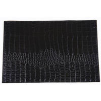 BORDSTABLETT plast svart  - svart, Basics, plast (45/30/0,5cm)