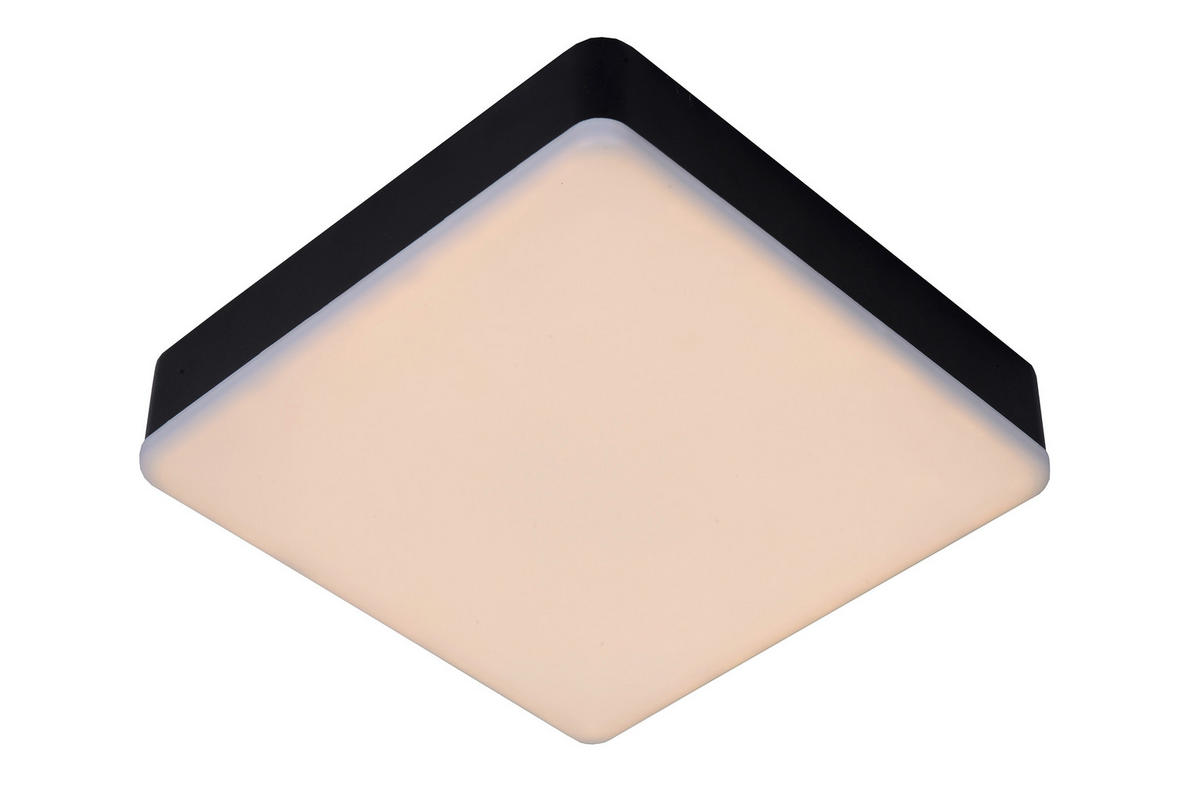 LED-BADEZIMMER-DECKENLEUCHTE CERES-LED 21,5/21,5/4.6 cm   - KONVENTIONELL, Metall (21,5/21,5/4.6cm) - Lucide