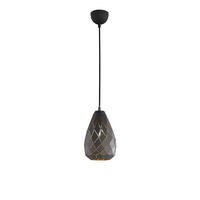 HÄNGELEUCHTE Onyx 15/150 cm  - Anthrazit, Design, Metall (15/150cm) - Trio Leuchten