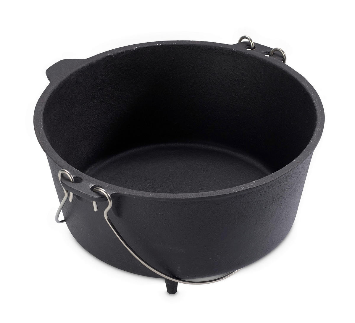 DUTCH OVEN SET - svart, Basics, metall (31,5/31,5/21cm) - Echtwerk