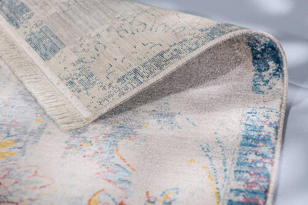 WEBTEPPICH 133/185 cm Mystik 6305/92 D.192 004 Silberfarben  - Silberfarben, Basics, Textil (133/185cm) - Schöner Wohnen