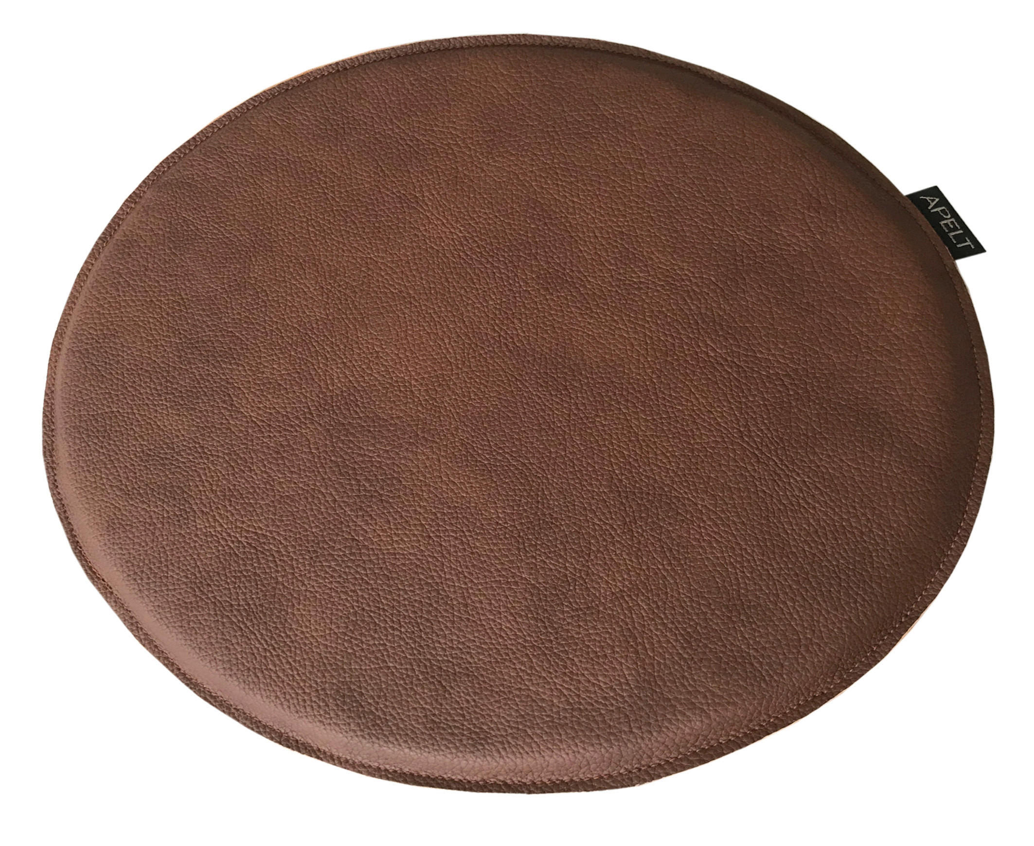 SITZKISSEN 34 cm  - Dunkelbraun, Basics, Textil (34cm) - Ambiente