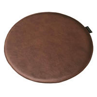 SITZKISSEN 34 cm  - Dunkelbraun, Basics, Textil (34cm) - Ambiente