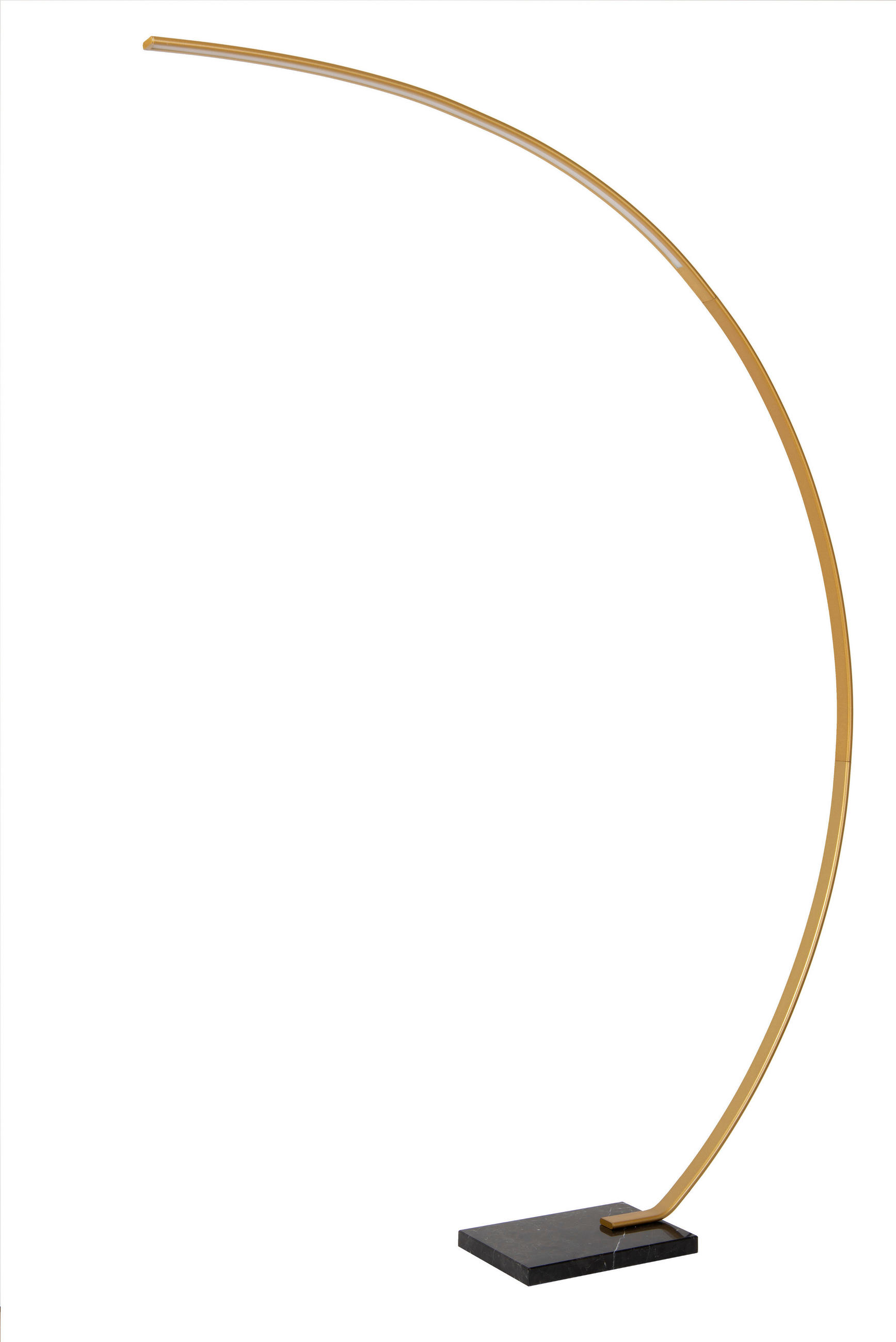 BOGENLEUCHTE CURVE 28/28/174 cm   - Design, Metall (28/28/174cm) - Lucide