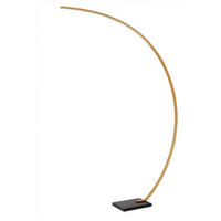 BOGENLEUCHTE CURVE 28/28/174 cm   - Design, Metall (28/28/174cm) - Lucide