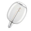 LED-LEUCHTMITTEL   E27 4,8 W  - Klar, Basics, Glas (17/27cm) - Osram