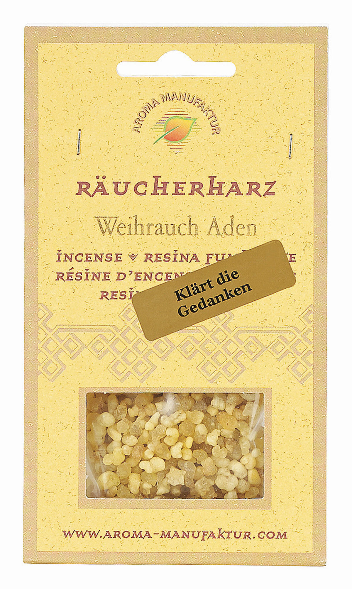 RÄUCHERHARZ Weihrauch  - Naturfarben, Basics, Naturmaterialien (0.030kg)