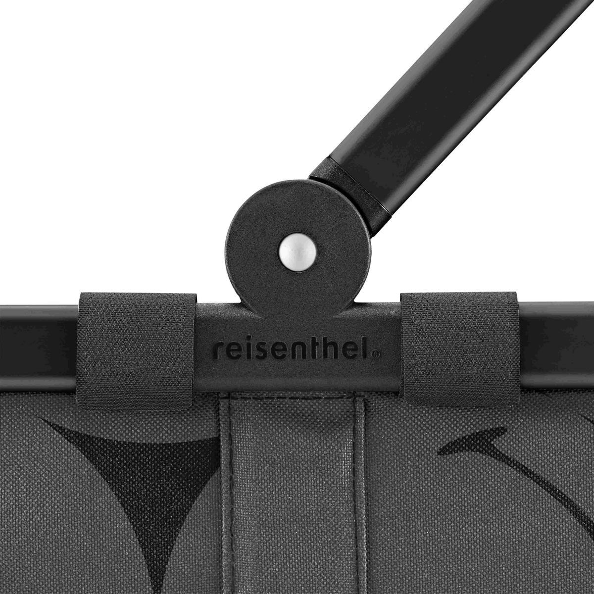 EINKAUFSTASCHE  - Anthrazit, Basics, Textil (48/29/28cm) - Reisenthel