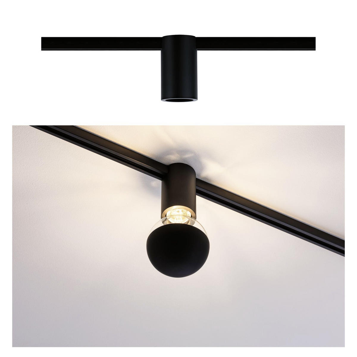 SCHIENENSYSTEM-STRAHLER - Design (5.5/9.6cm) - Paulmann