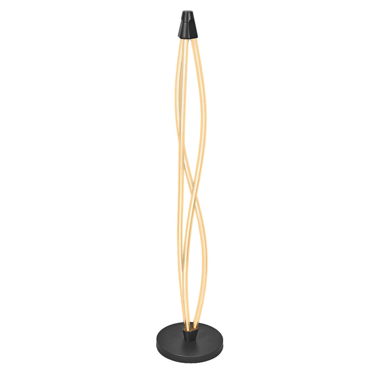 LED-STEHLEUCHTE 26/128 cm    - Dunkelgrau, KONVENTIONELL, Kunststoff (26/128cm) - Ledvance