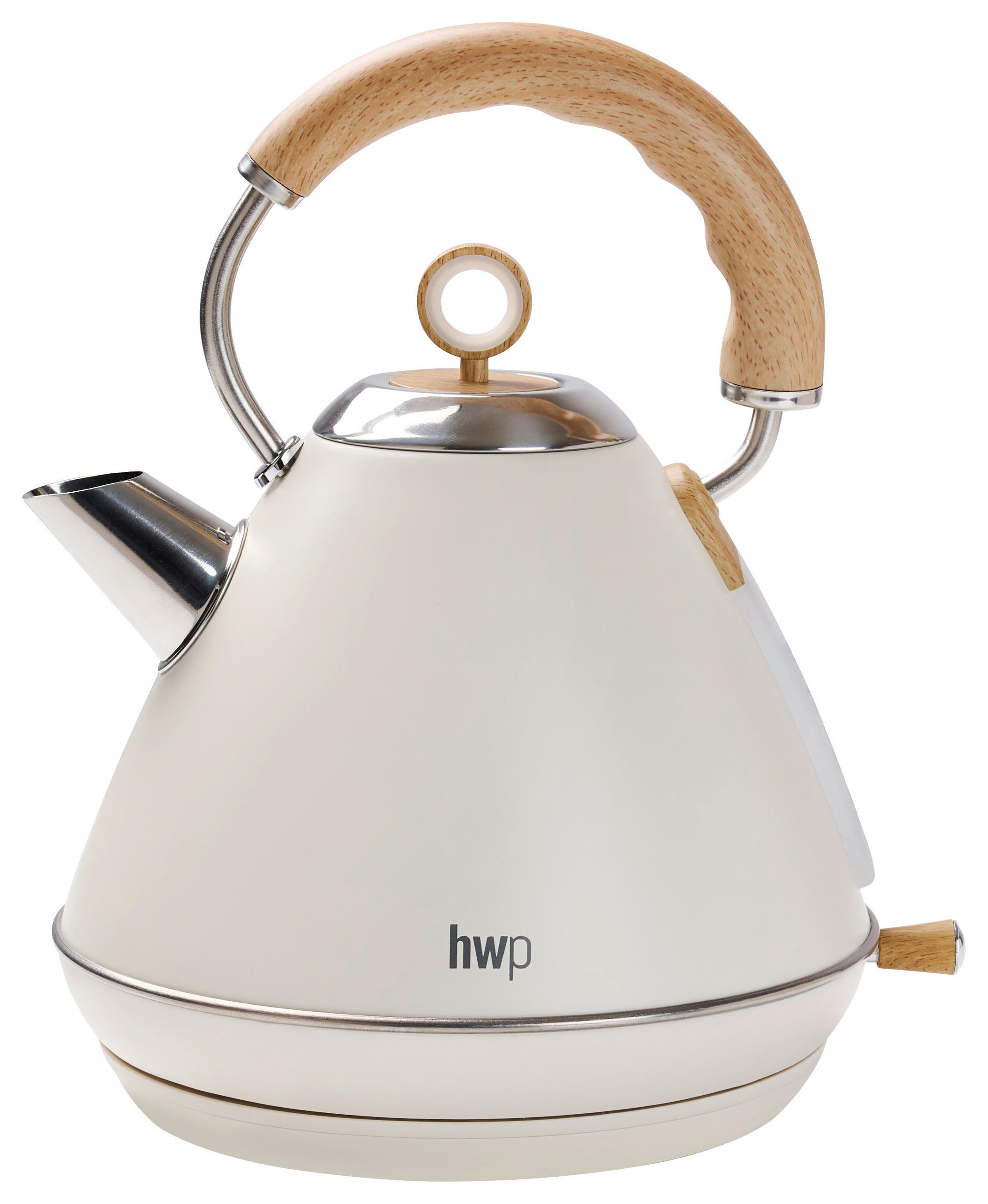 WASSERKOCHER 1.7 l  - Creme, Basics, Kunststoff/Metall (25/22,5/29,7cm) - Homeware Profession.