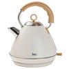 WASSERKOCHER 1.7 l  - Creme, Basics, Kunststoff/Metall (25/22,5/29,7cm) - Homeware Profession.