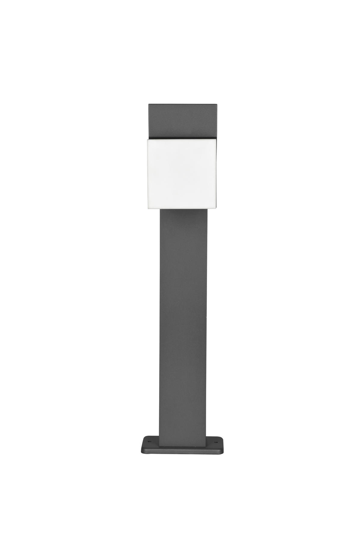 LED-AUSSENLEUCHTE - Anthrazit, Design, Metall (50/12/16,4cm) - Trio Leuchten