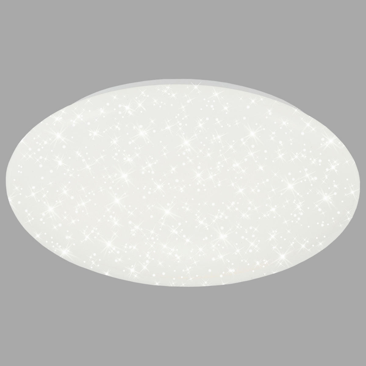 LED-DECKENLEUCHTE Vipe 38/7 cm   - Weiß, Design, Kunststoff (38/7cm) - Briloner