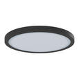 LED-DECKENLEUCHTE 29,3/2,8 cm   - Schwarz, Basics, Kunststoff (29,3/2,8cm) - Novel