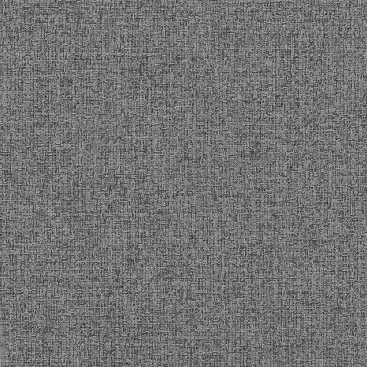 ECKSOFA Webstoff Grau  - Schwarz/Grau, Design, Kunststoff/Textil (251/142cm) - P & B