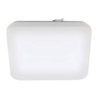 TAKLAMPA FÖR BADRUM Manaus 33/33/7 cm  - vit, Basics, metall/plast (33/33/7cm) - Celina