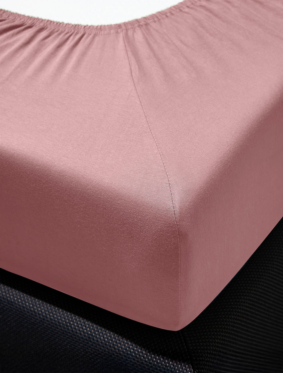 SPANNBETTTUCH Jersey 150/200 cm  - Altrosa, KONVENTIONELL, Textil (150/200cm) - Irisette