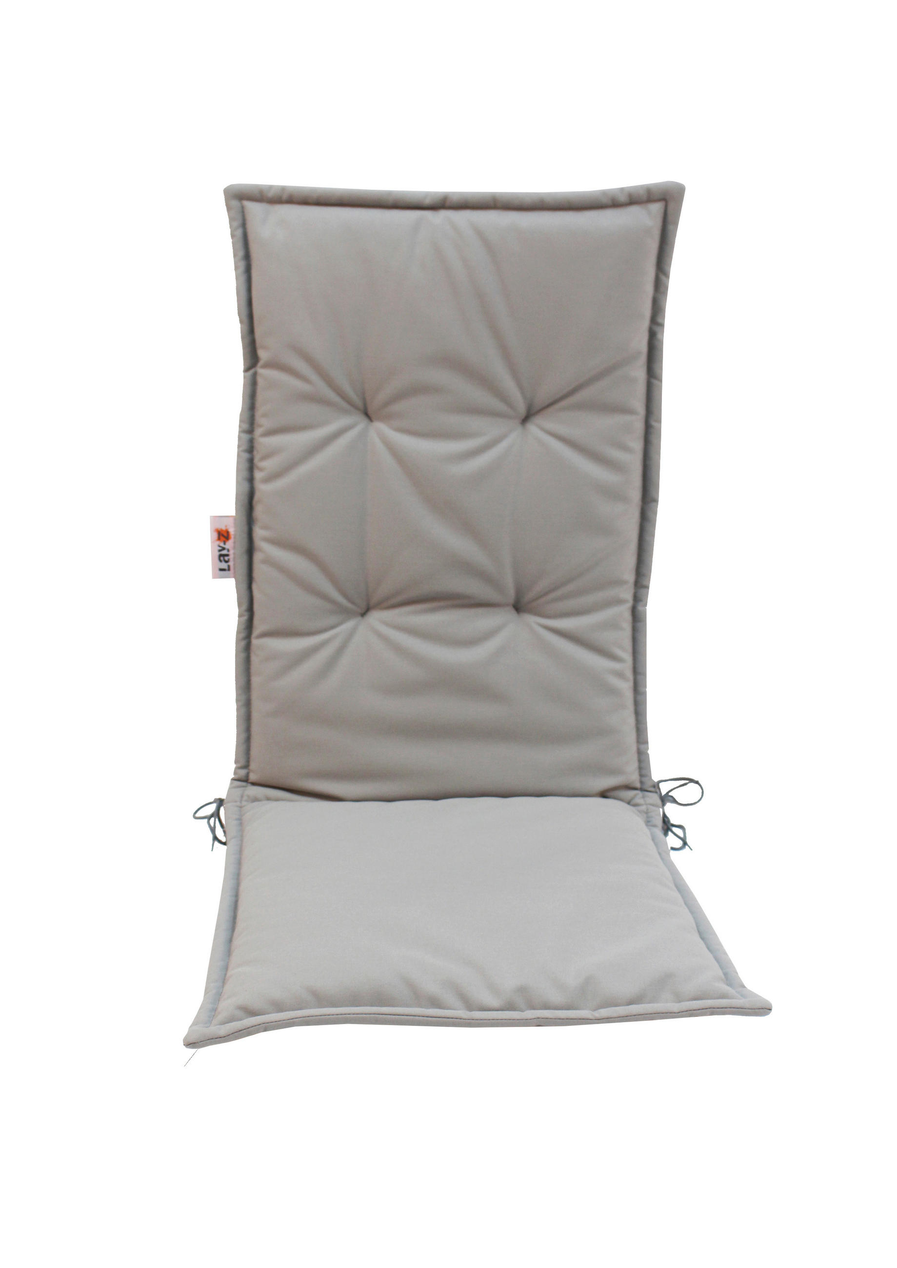 JASTUK ZA STOLICU   120/50 cm   - siva, Design, tekstil (120/50cm)