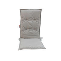 JASTUK ZA STOLICU   120/50 cm   - siva, Design, tekstil (120/50cm)