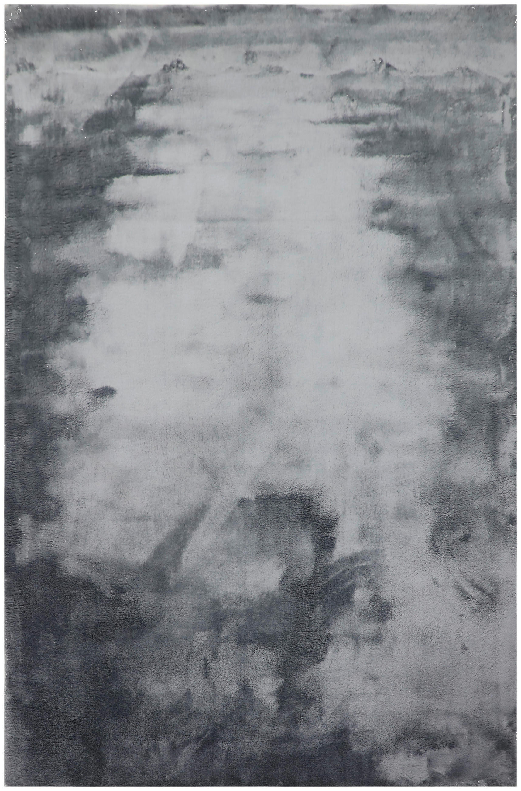 TKANÝ KOBEREC, 160/230 cm, sivá - sivá, Design, textil (160/230cm)